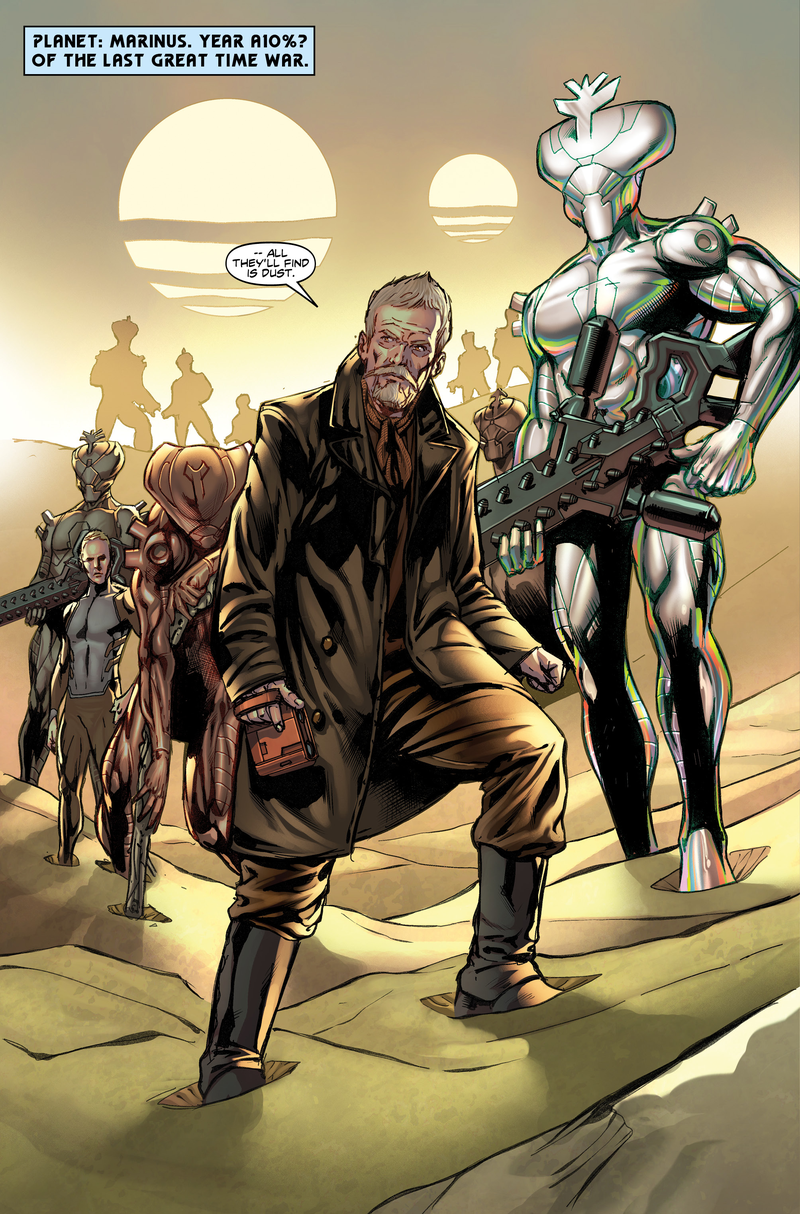 Illustration for article titled A Strange Event Links Doctors Together In This Doctor Who Comic Preview